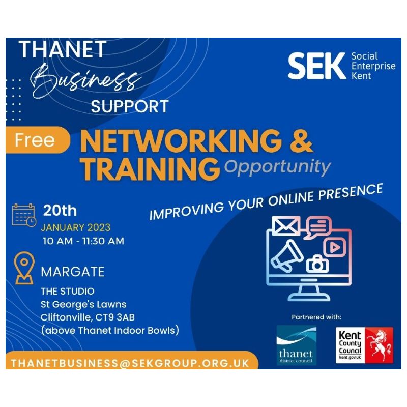 Image representing Thanet Business Support Network from Buy Social Kent